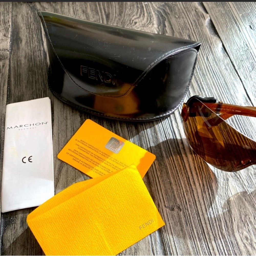 Fendi sunglasses.